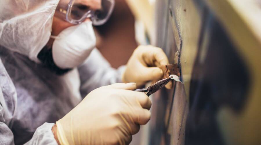 Why choose water damage cleanup for ceiling water damage repair in Allen